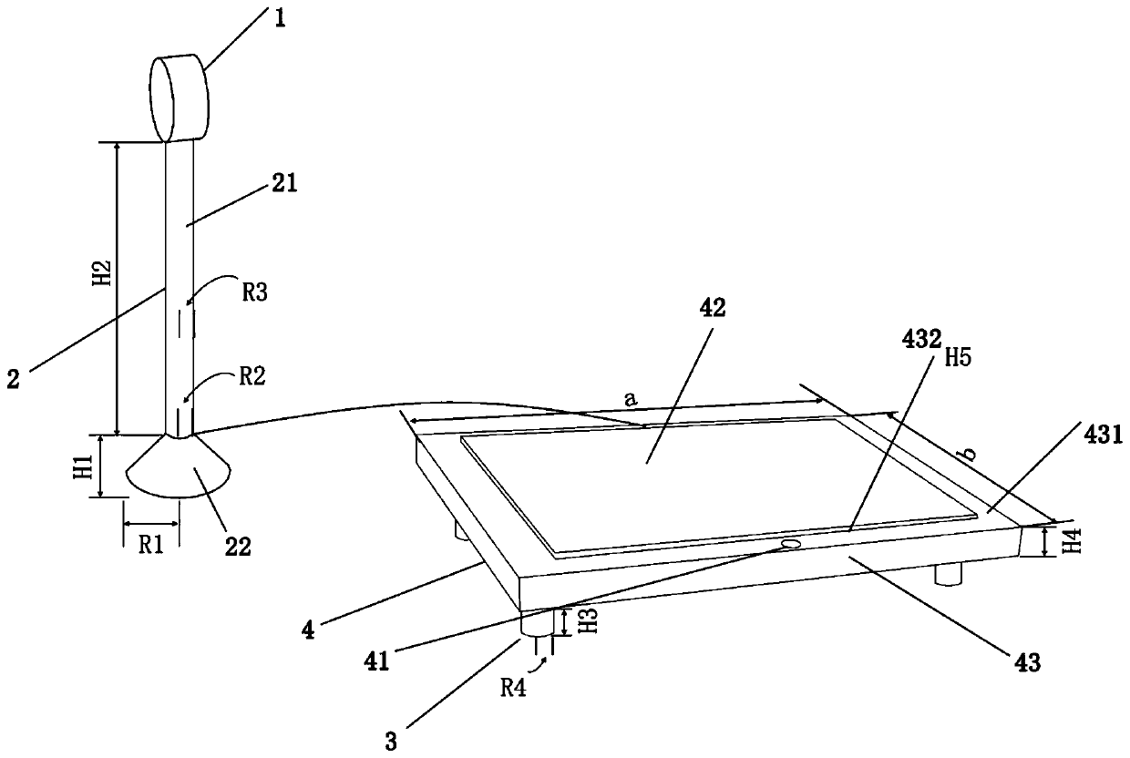 Pull-up test system based on face recognition and human body posture estimation