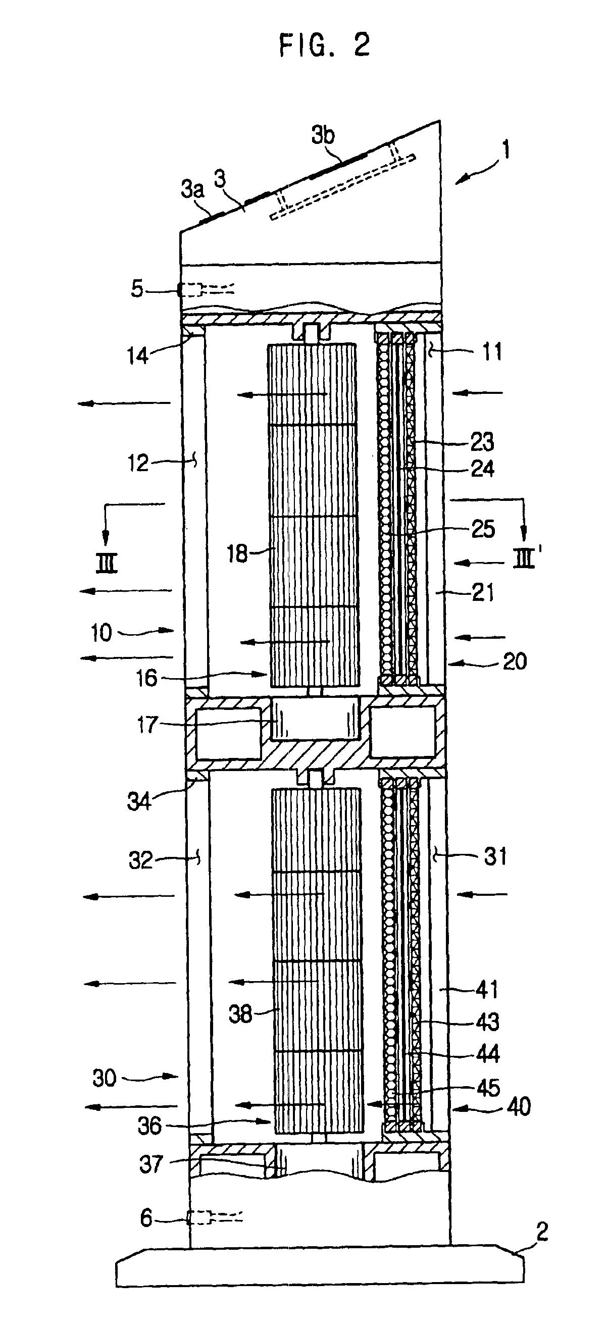 Air cleaning apparatus