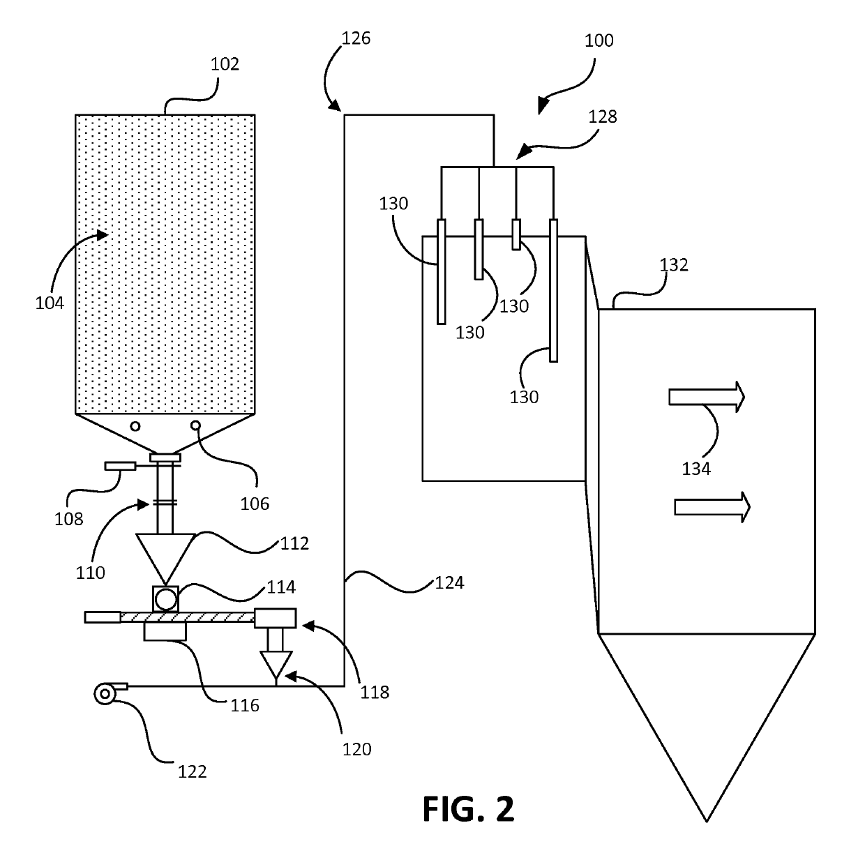 Systems, lances, nozzles, and methods for powder injection resulting in reduced agglomeration