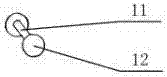 Anti-unbalance-load and anti-winding device for pulsator washing machine with different water leaf and barrel diameter