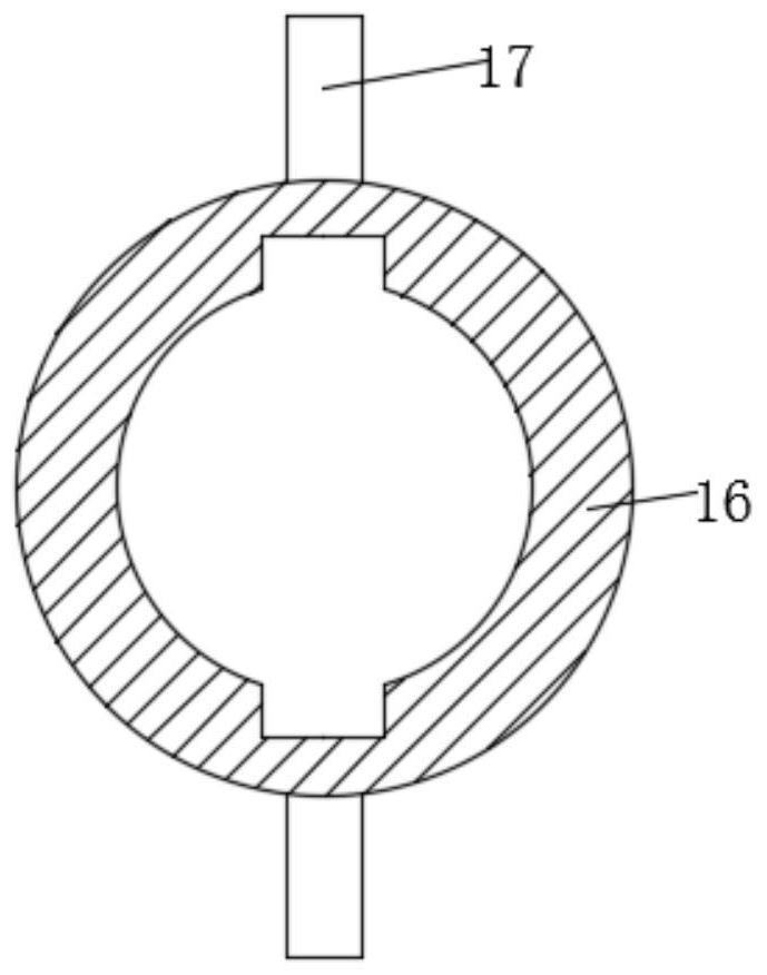 Tungsten knife electrode polishing device