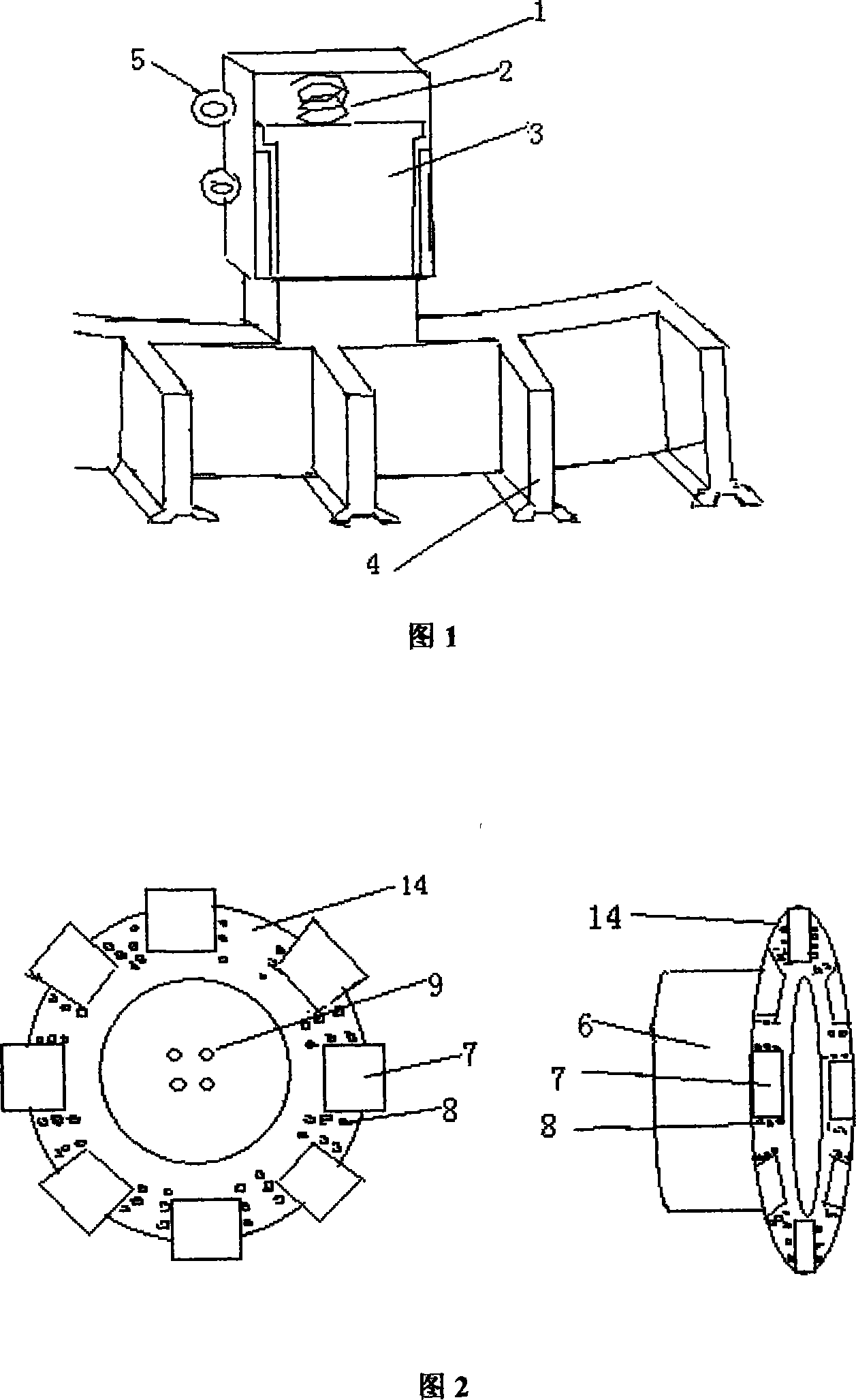 Automobile wheel anti-theft anti-drift device