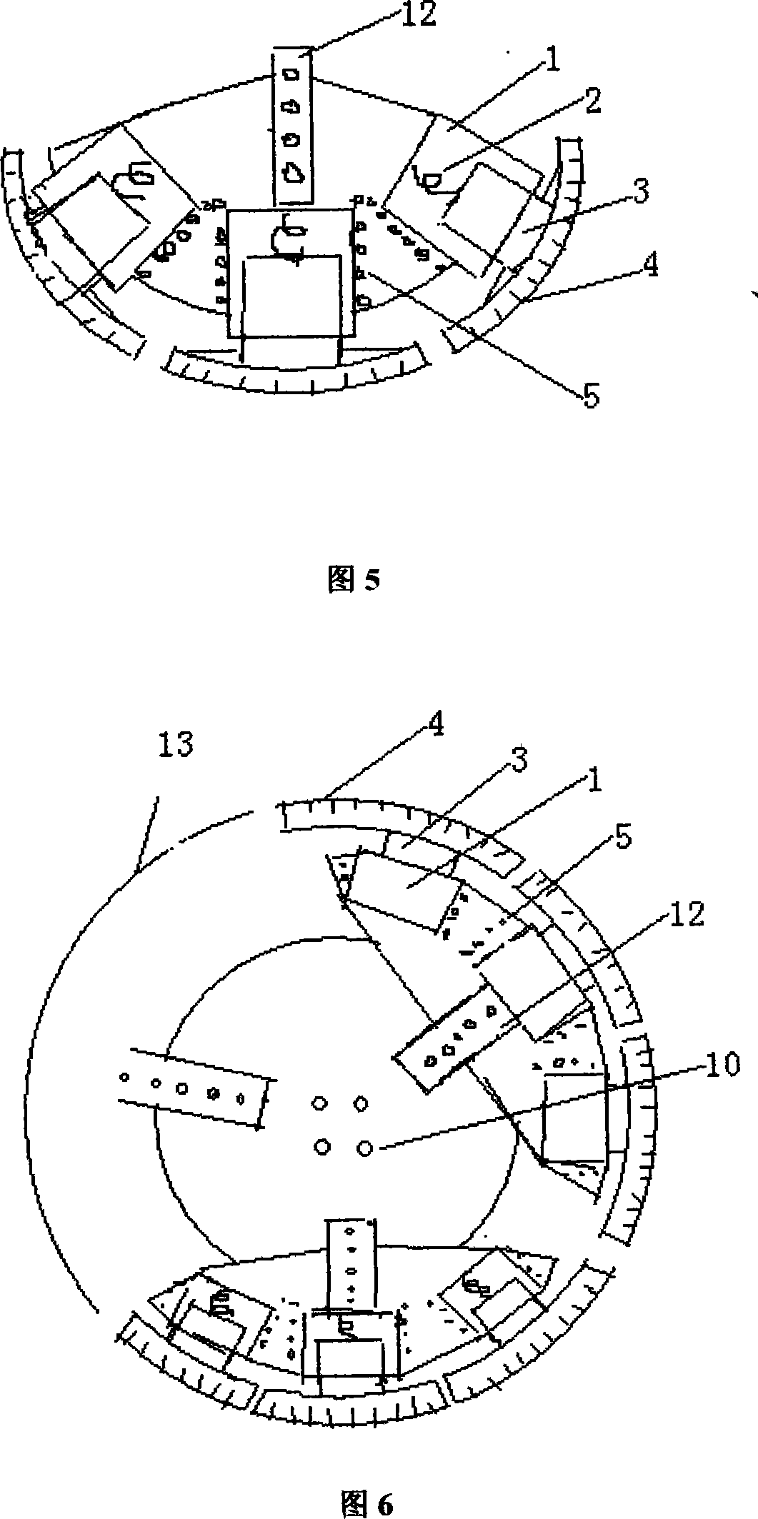 Automobile wheel anti-theft anti-drift device