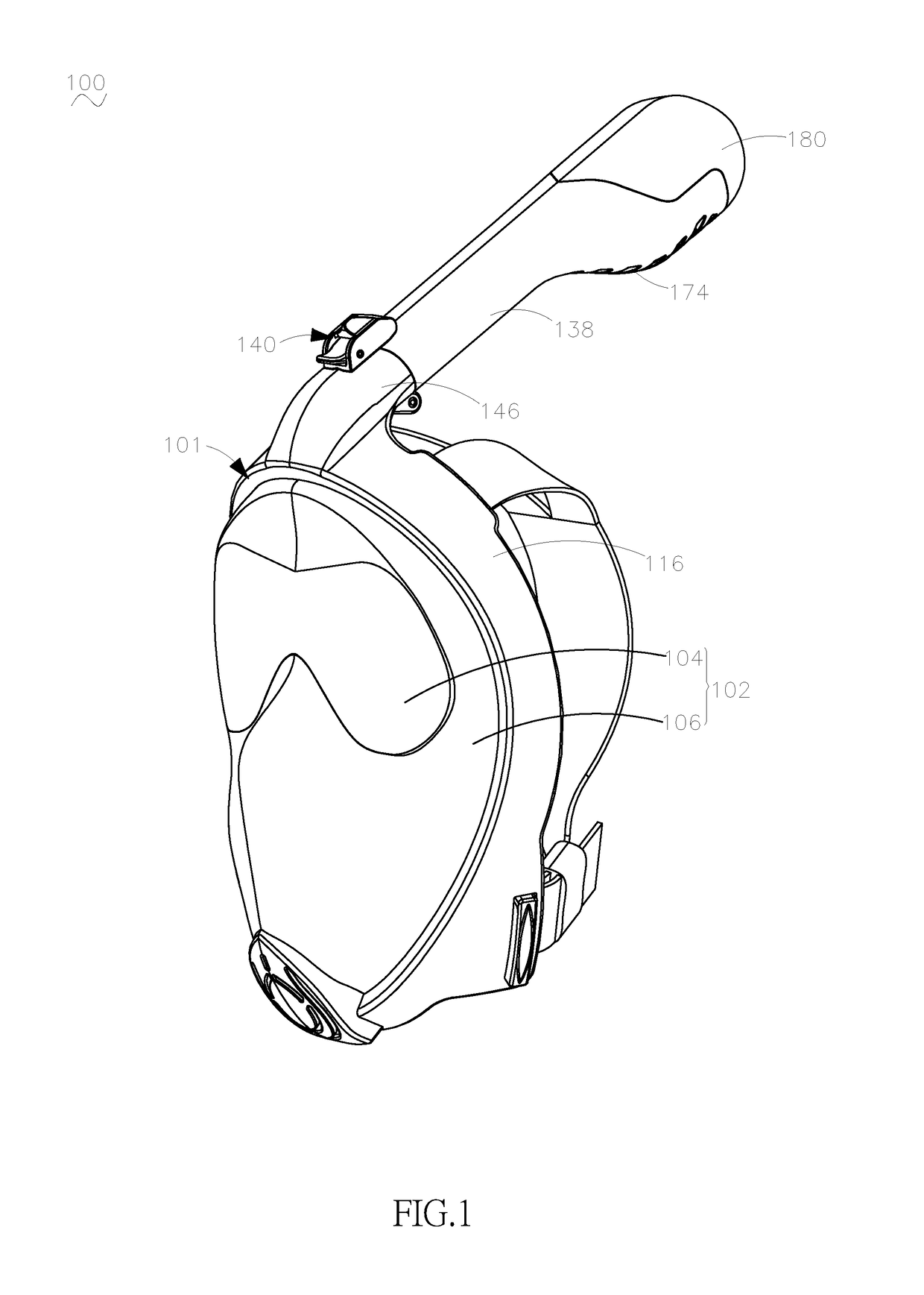 Diving Mask