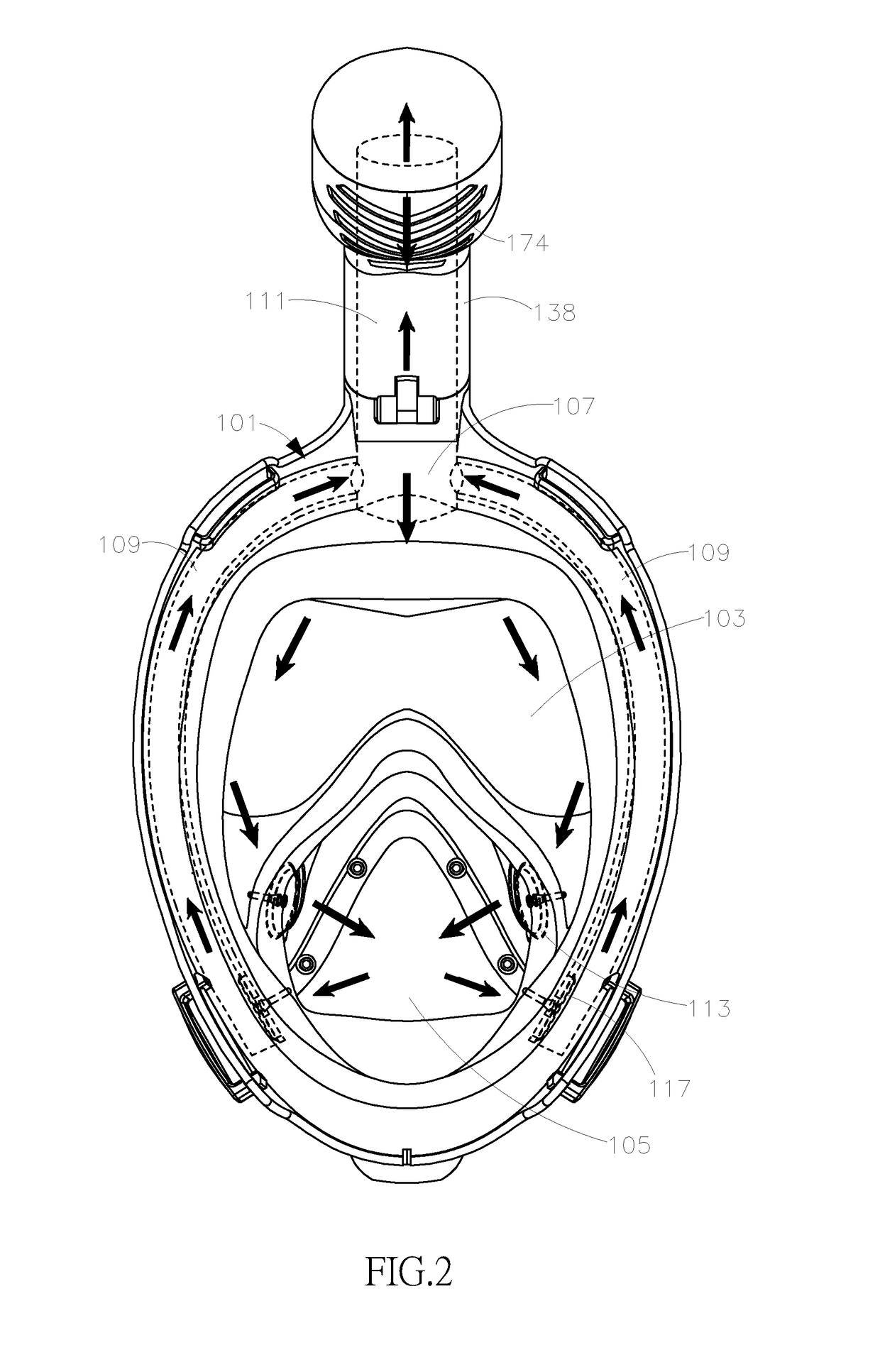 Diving Mask