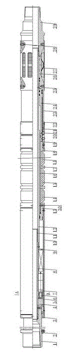 Electric control packer