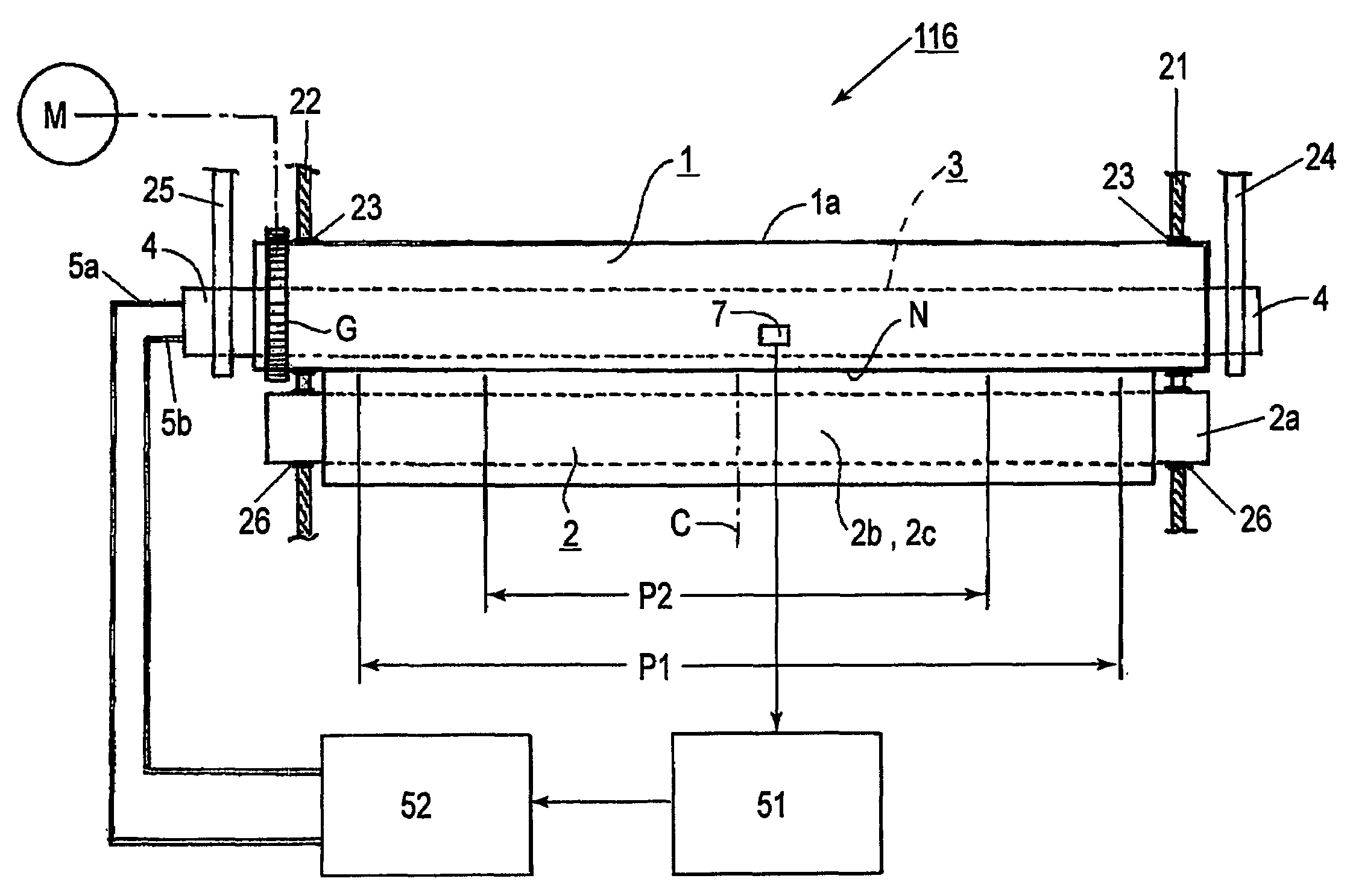 Induction image heating apparatus