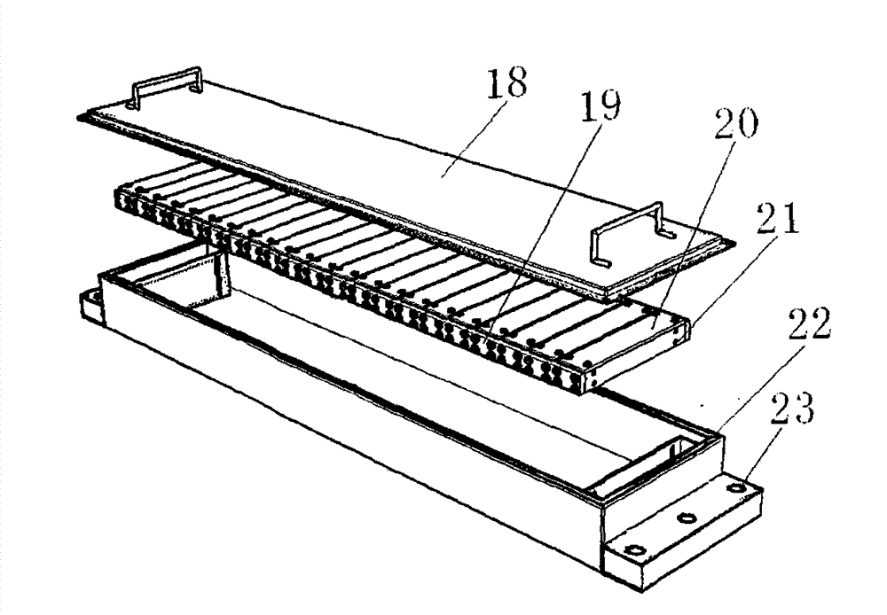 Steel cord belt flaw detection system and detection method therewith