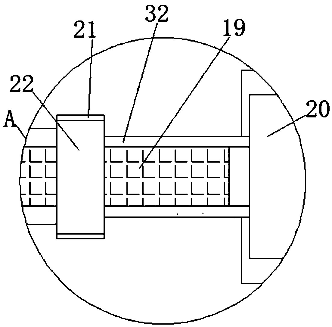 Die for kitchen seasoning storing cup on basis of space variable multi-angle adjustment