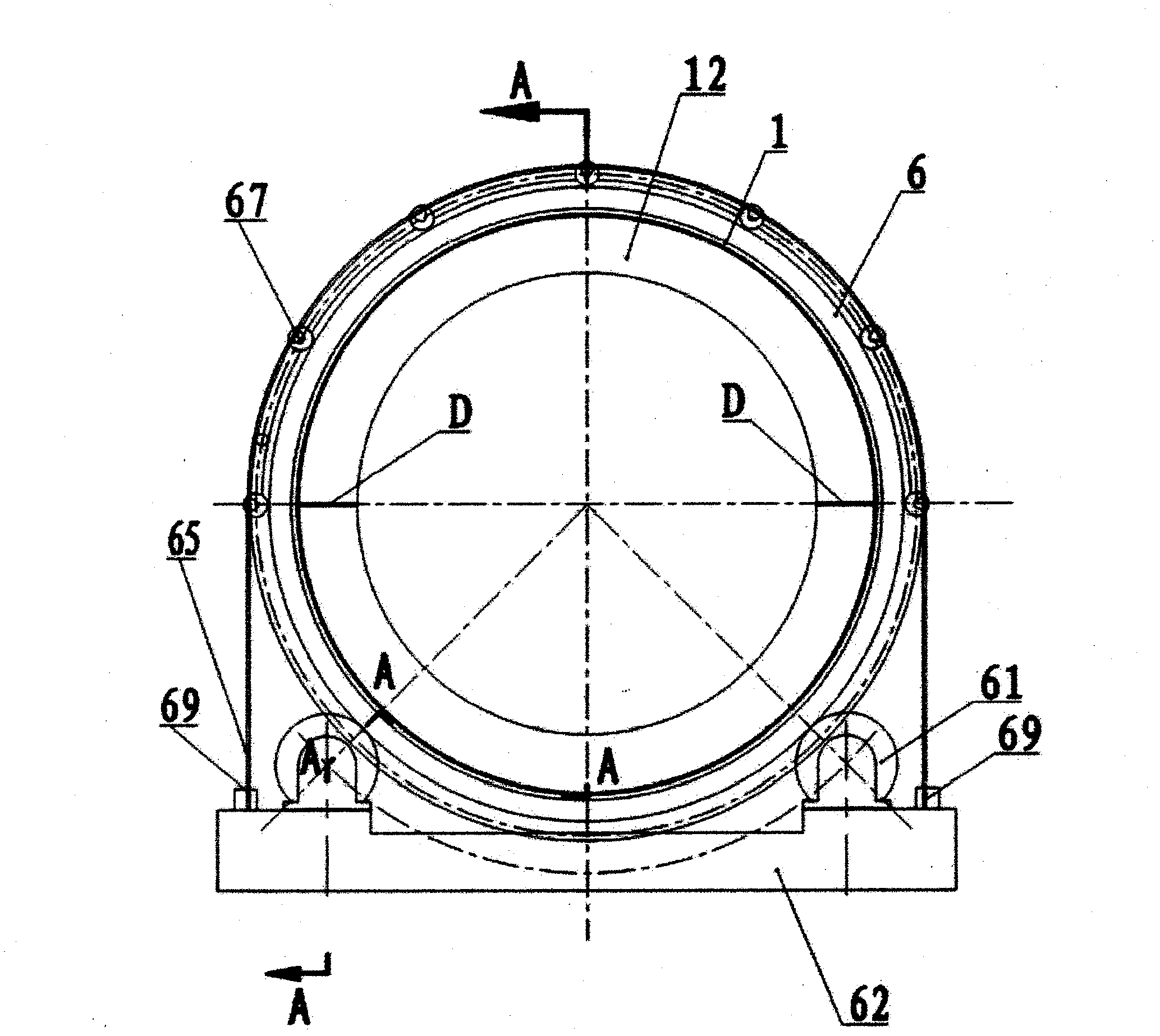 Double helix mixer