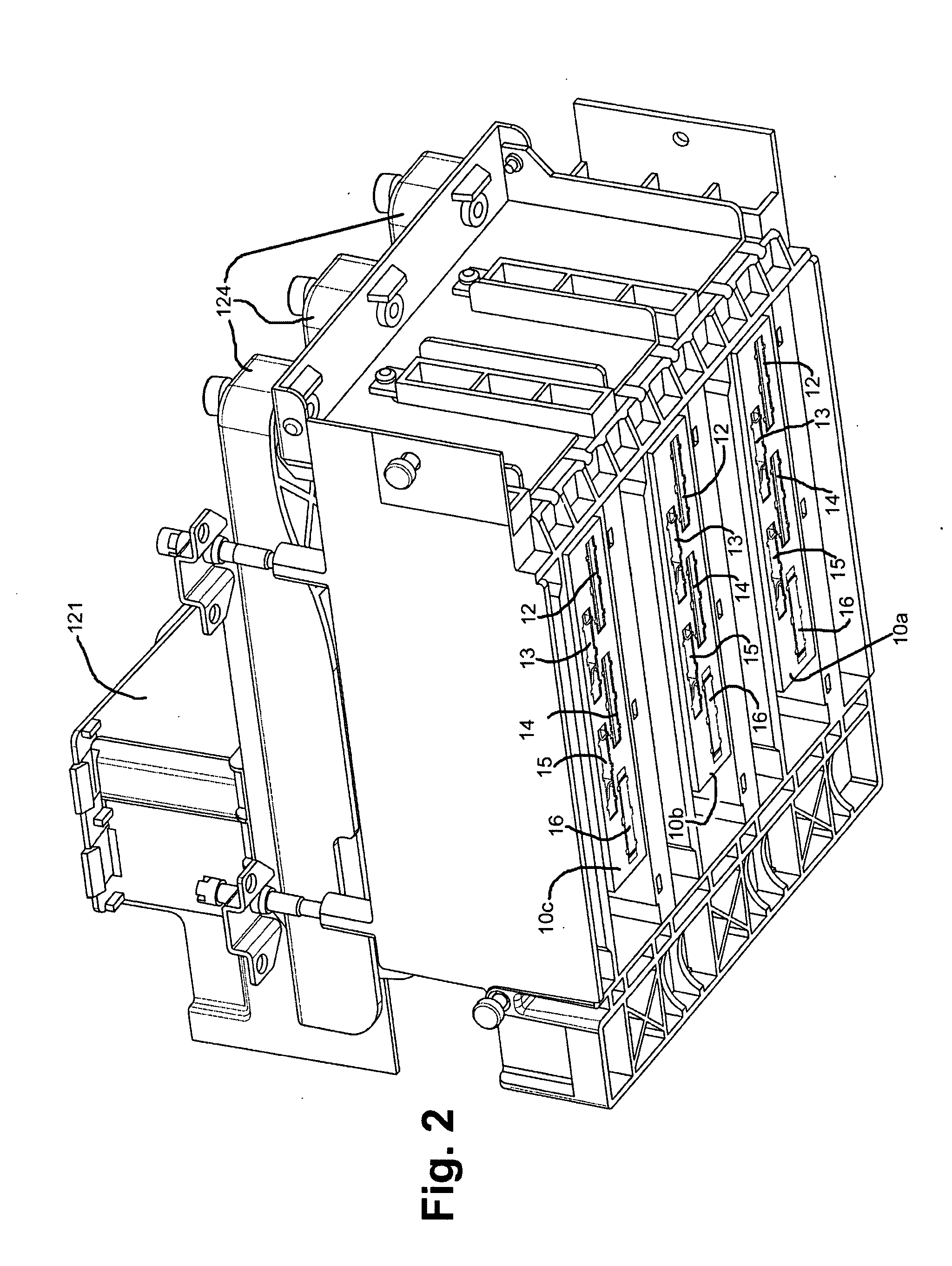 Interactive visual card-selection process for mitigating light-area banding in a pagewide array