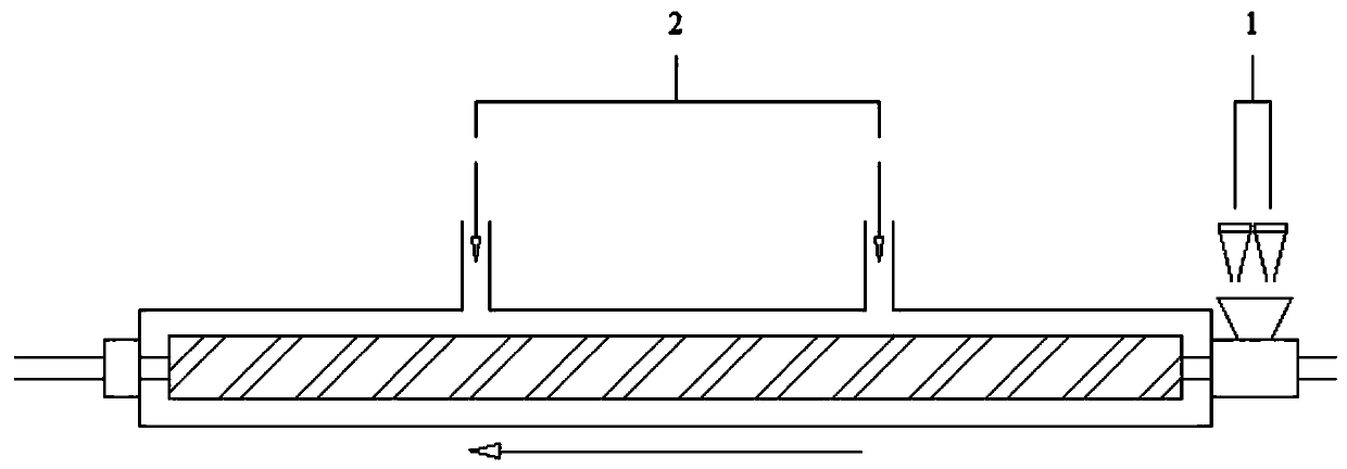 A heat-shrinkable lithium-ion battery separator and the extractant composition used