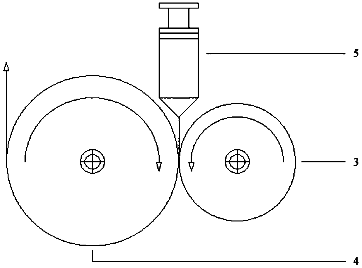 A heat-shrinkable lithium-ion battery separator and the extractant composition used