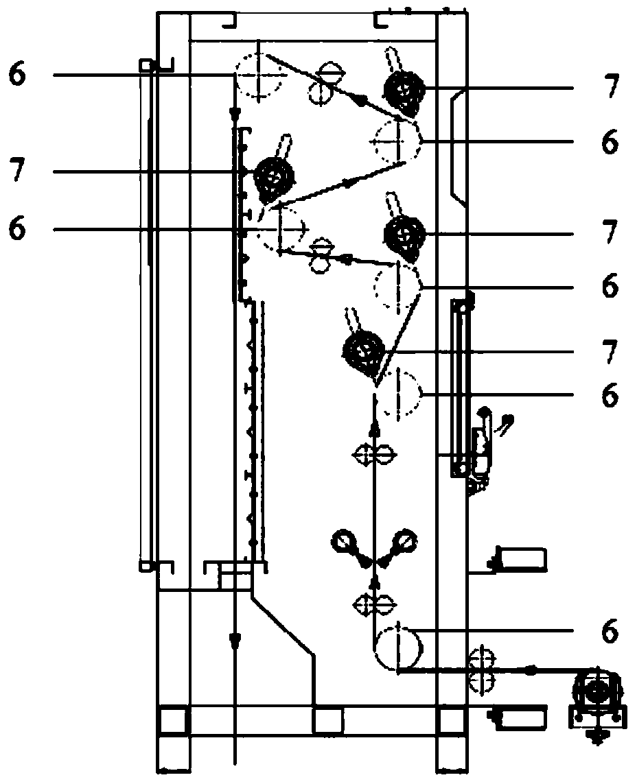 A heat-shrinkable lithium-ion battery separator and the extractant composition used