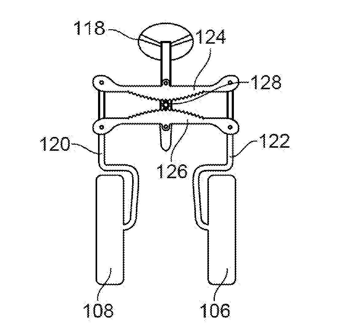 Lockable tilting assembly for motor vehicle