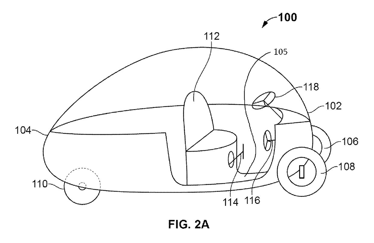 Lockable tilting assembly for motor vehicle