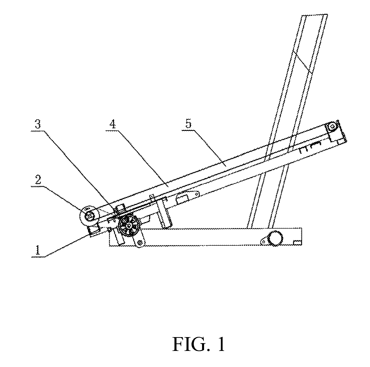 Speed adjustment method and device for mountain climbing machine without external power