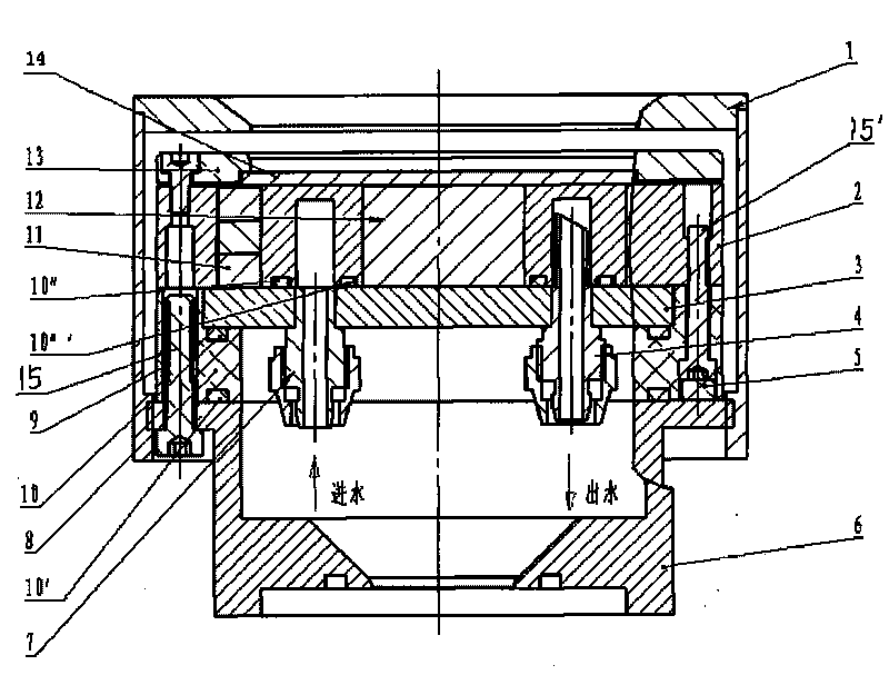 Magnetic control sputtering target