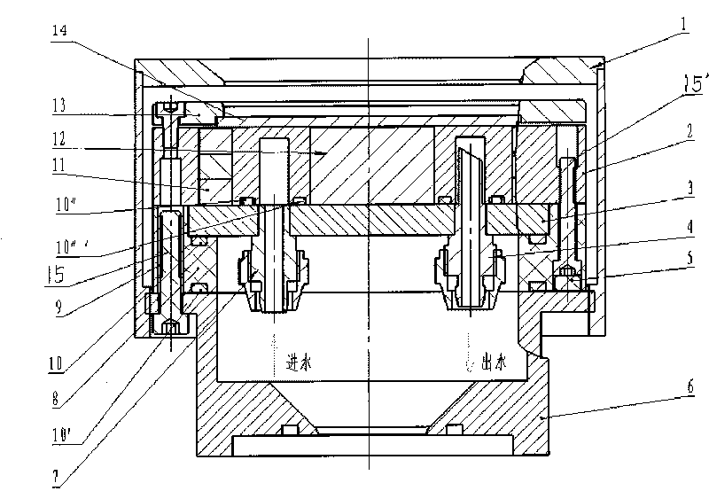 Magnetic control sputtering target