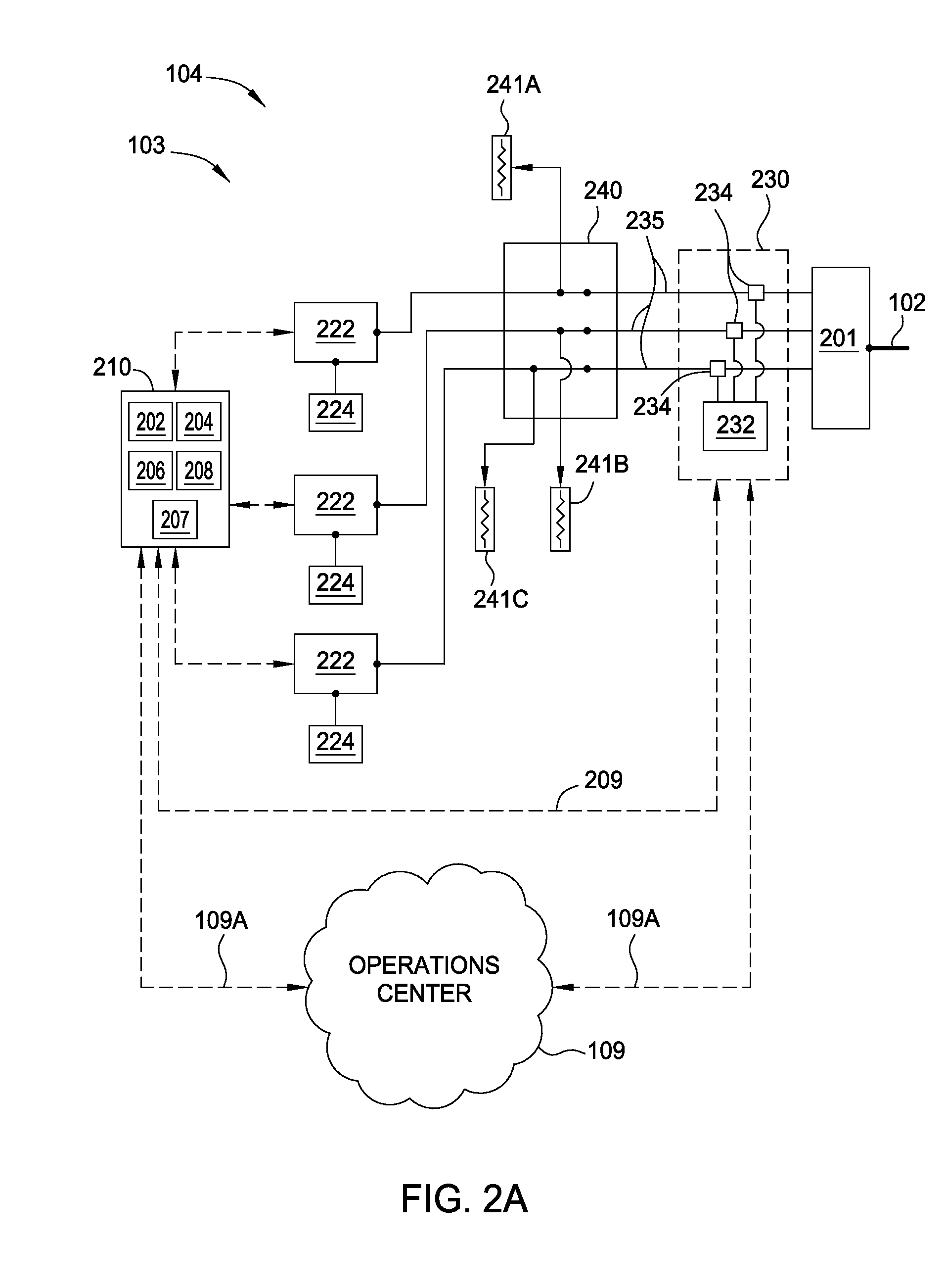 Method and apparatus for delivering power using external data