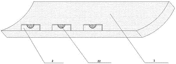 Polyester board for high-speed railway luggage rack and preparation method of polyester board