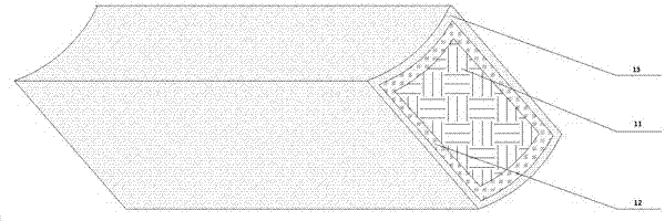 Polyester board for high-speed railway luggage rack and preparation method of polyester board