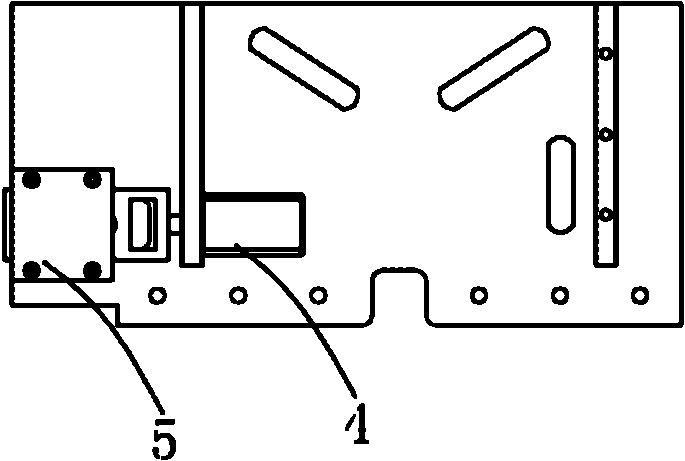 Pneumatic expansion device for high-speed balancing machine belt