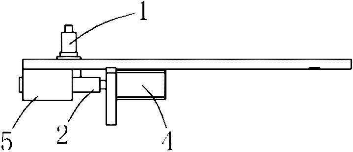 Pneumatic expansion device for high-speed balancing machine belt