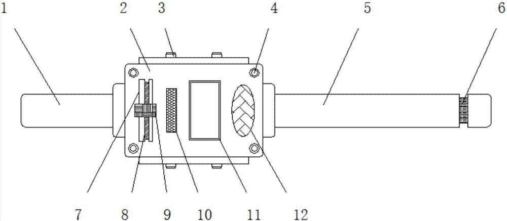 Solar intelligent watch with currency examination function