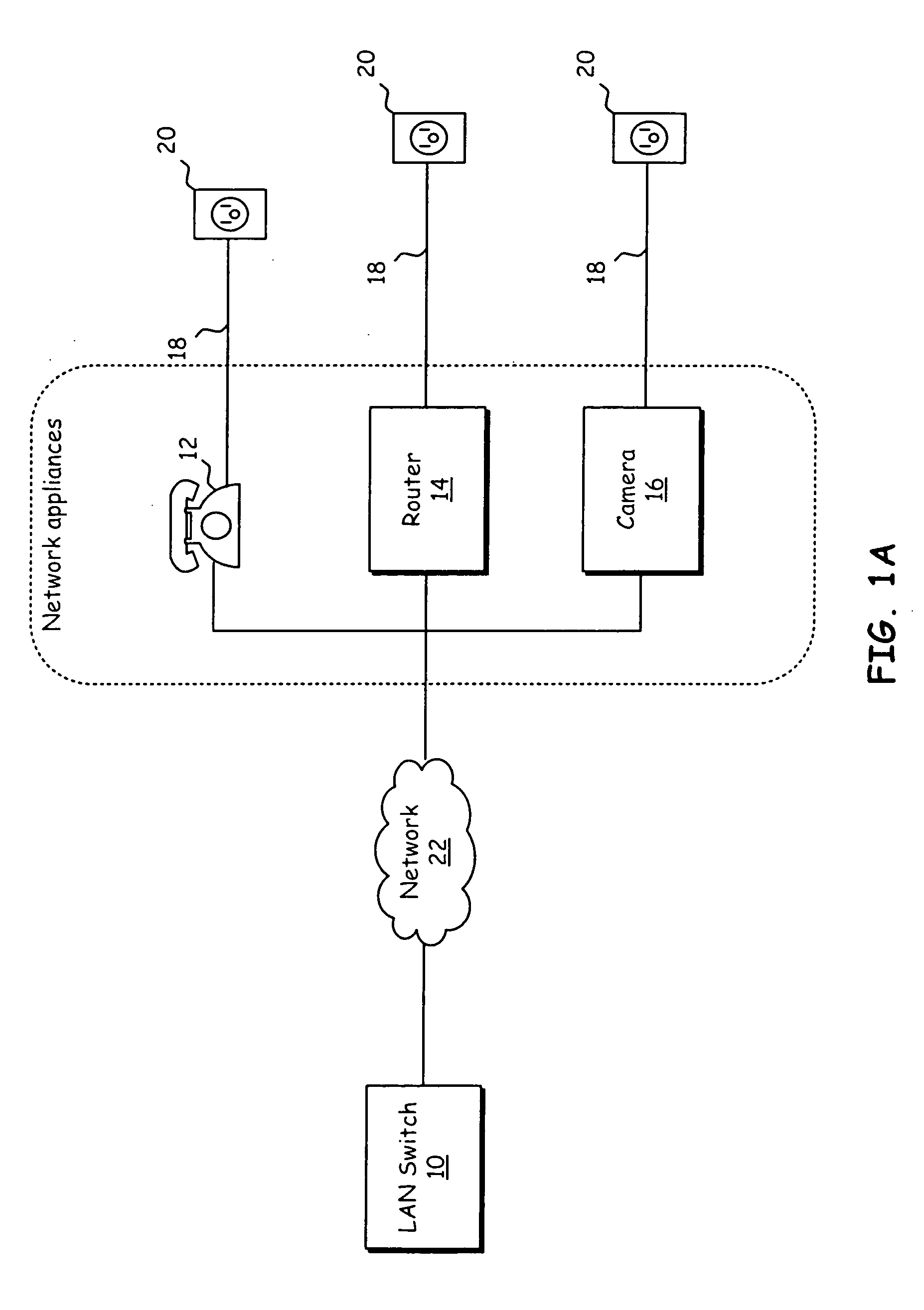 Solid state transformer-less method to feed high bandwith data and power signals from a network attached power sourcing device