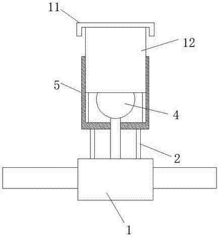 Protecting device for instrument of instrument valve