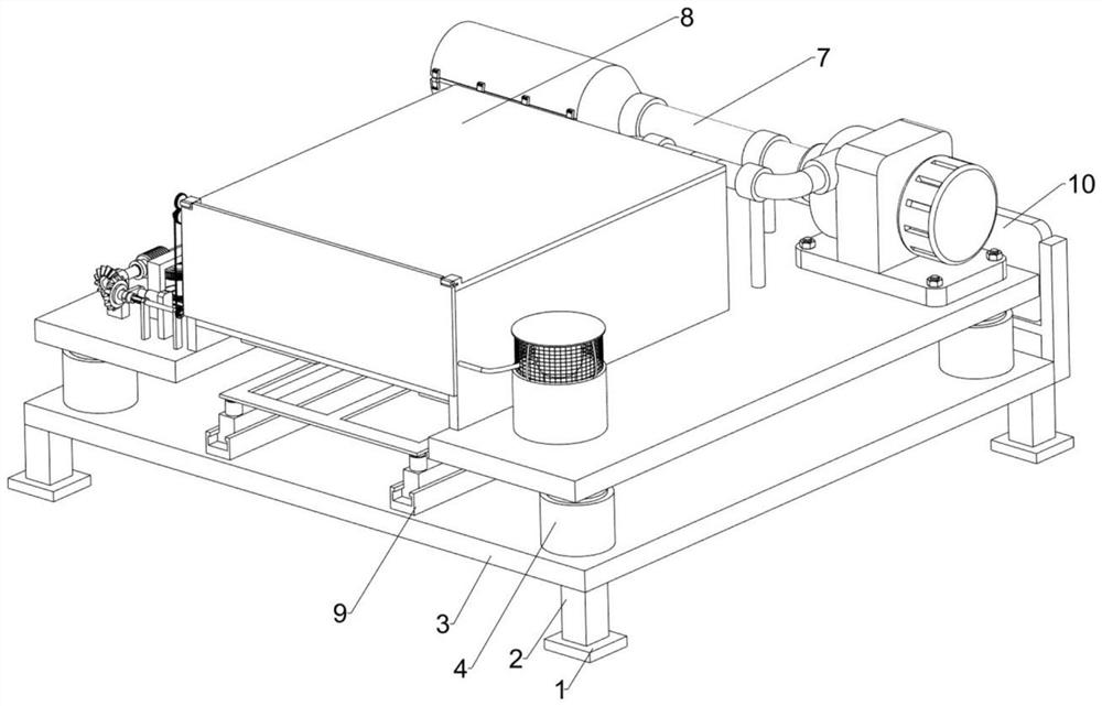 Dust particle detector