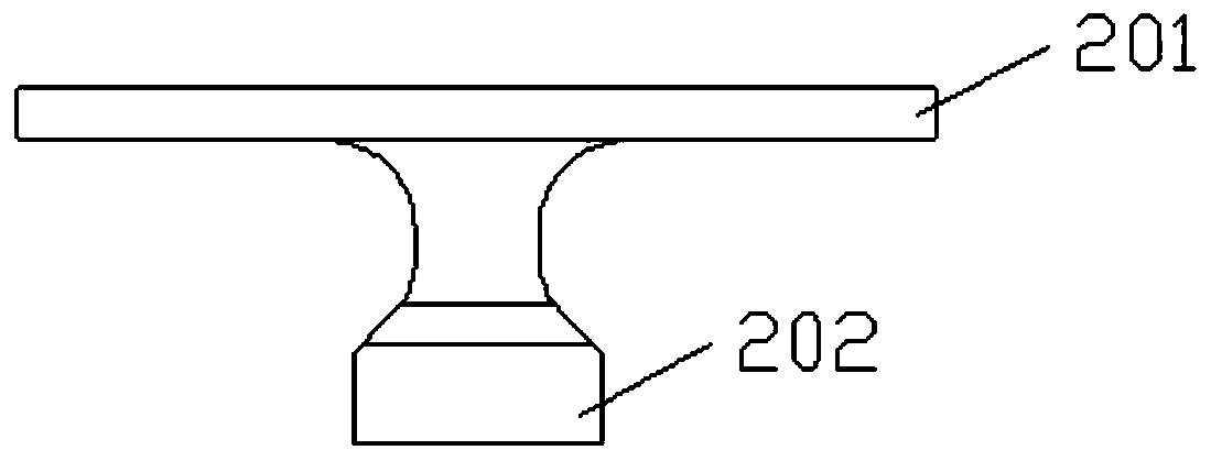 Elastic bracket loading test tool