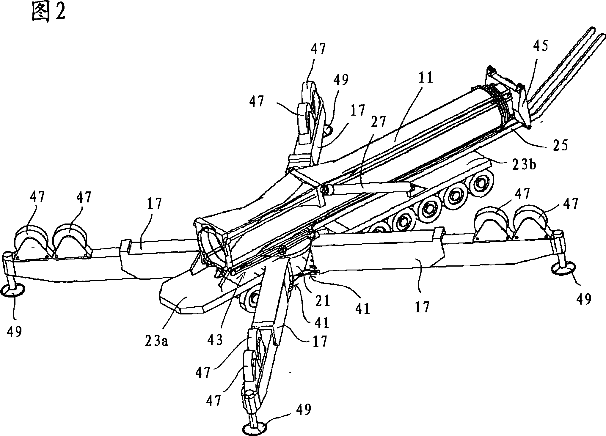 Vehicle crane