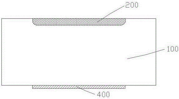 Side-illuminated pin photodetector chip and manufacturing method thereof