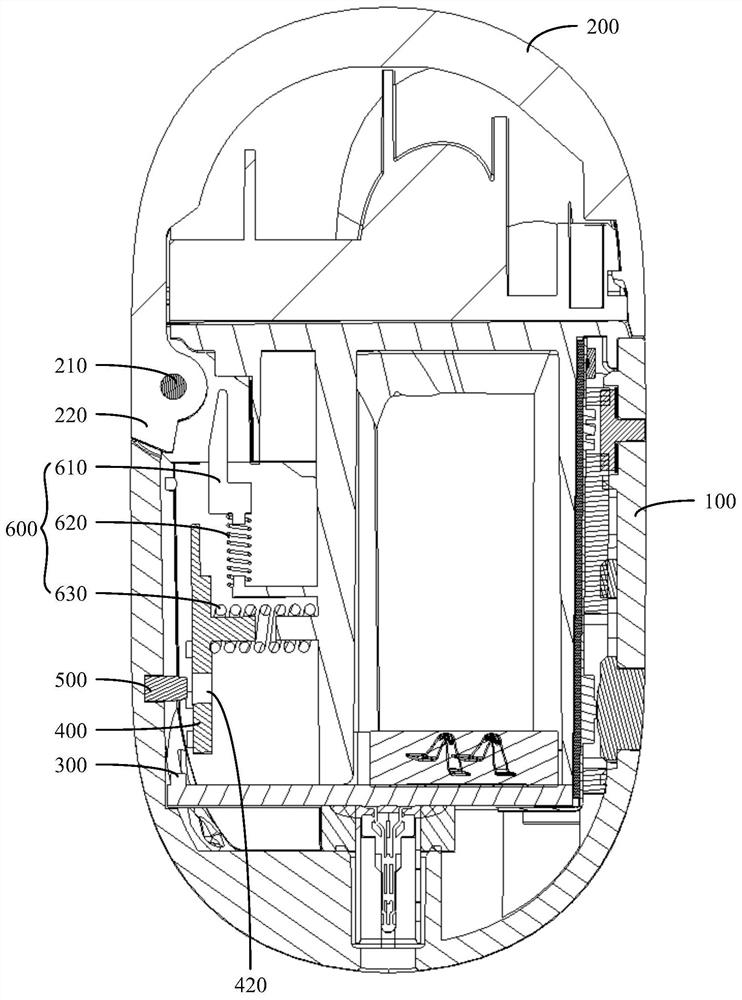 Charging box, control method and device thereof, earphone assembly and readable storage medium