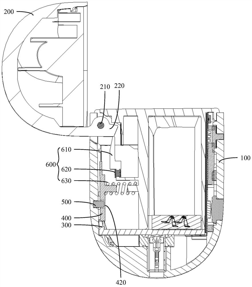 Charging box, control method and device thereof, earphone assembly and readable storage medium