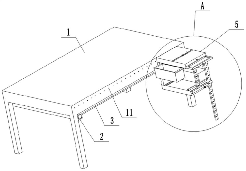 Fixing device for puncturing of implantable venous access ports