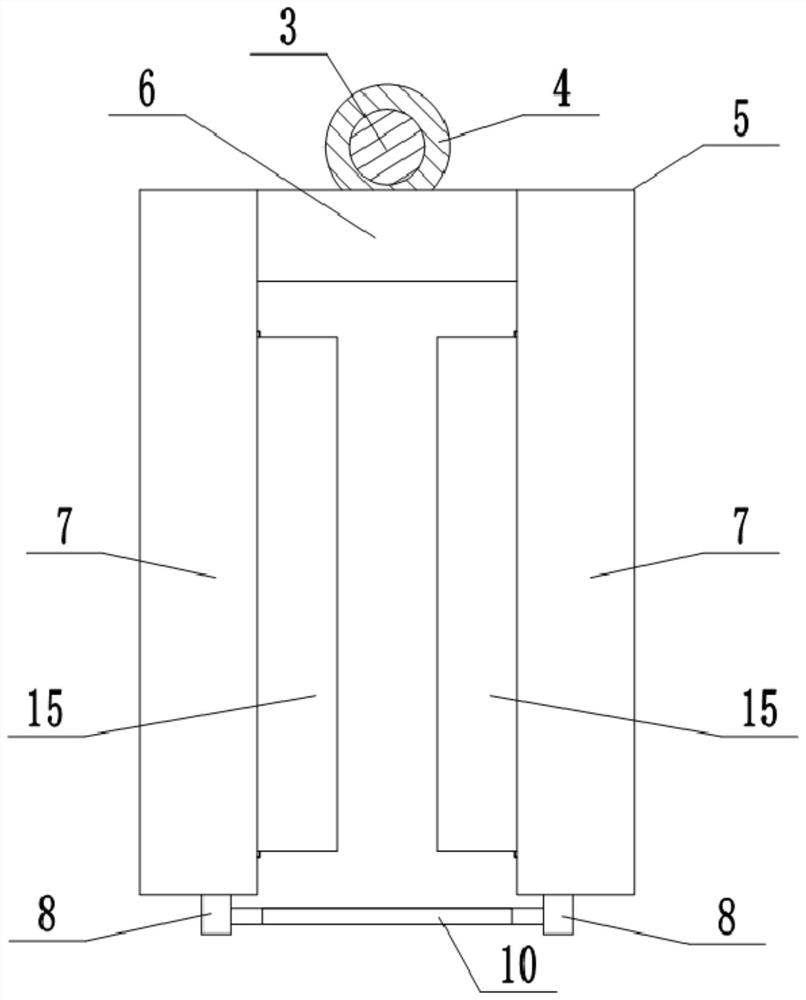 Fixing device for puncturing of implantable venous access ports