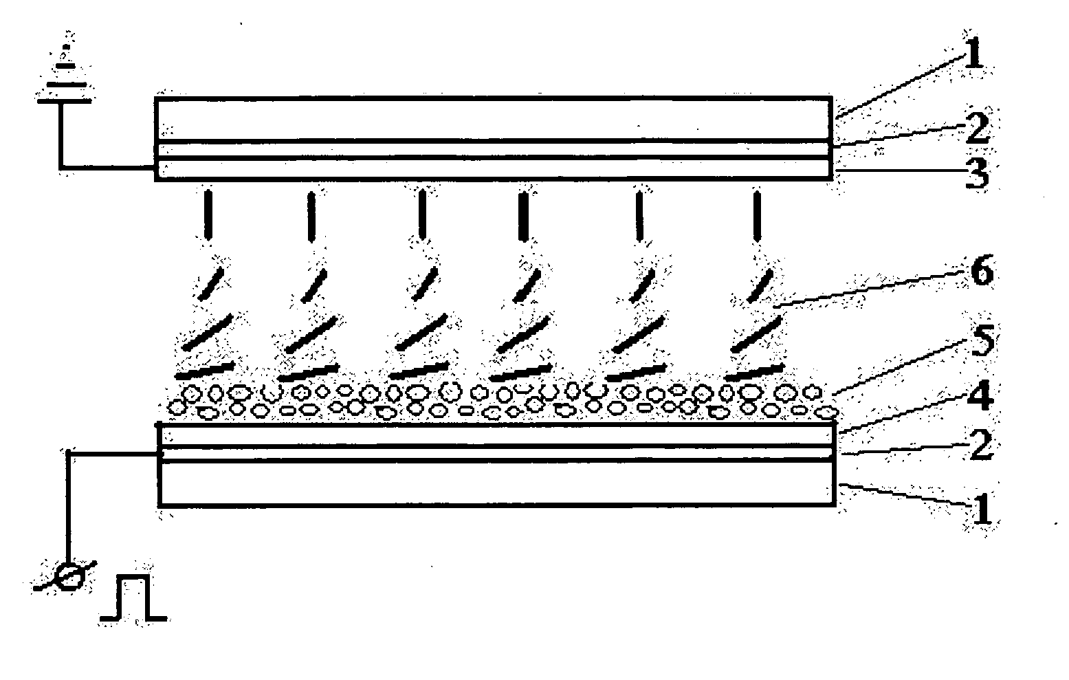 Bistable nematic liquid crystal display device