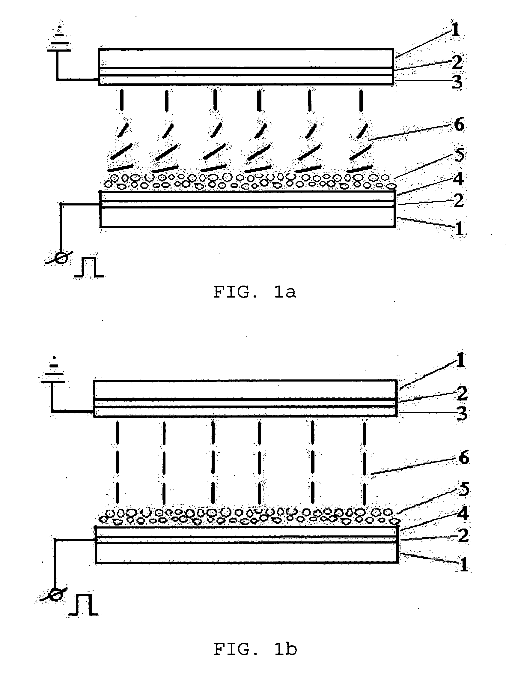 Bistable nematic liquid crystal display device