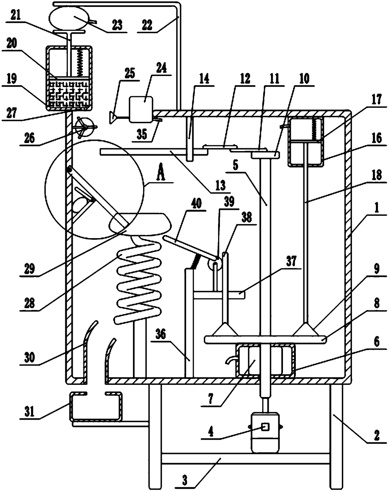 Ball forming machine