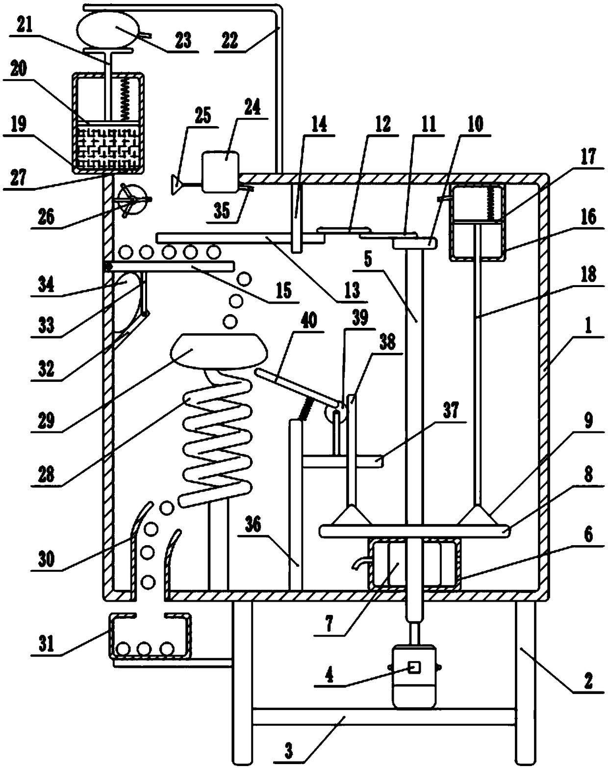 Ball forming machine