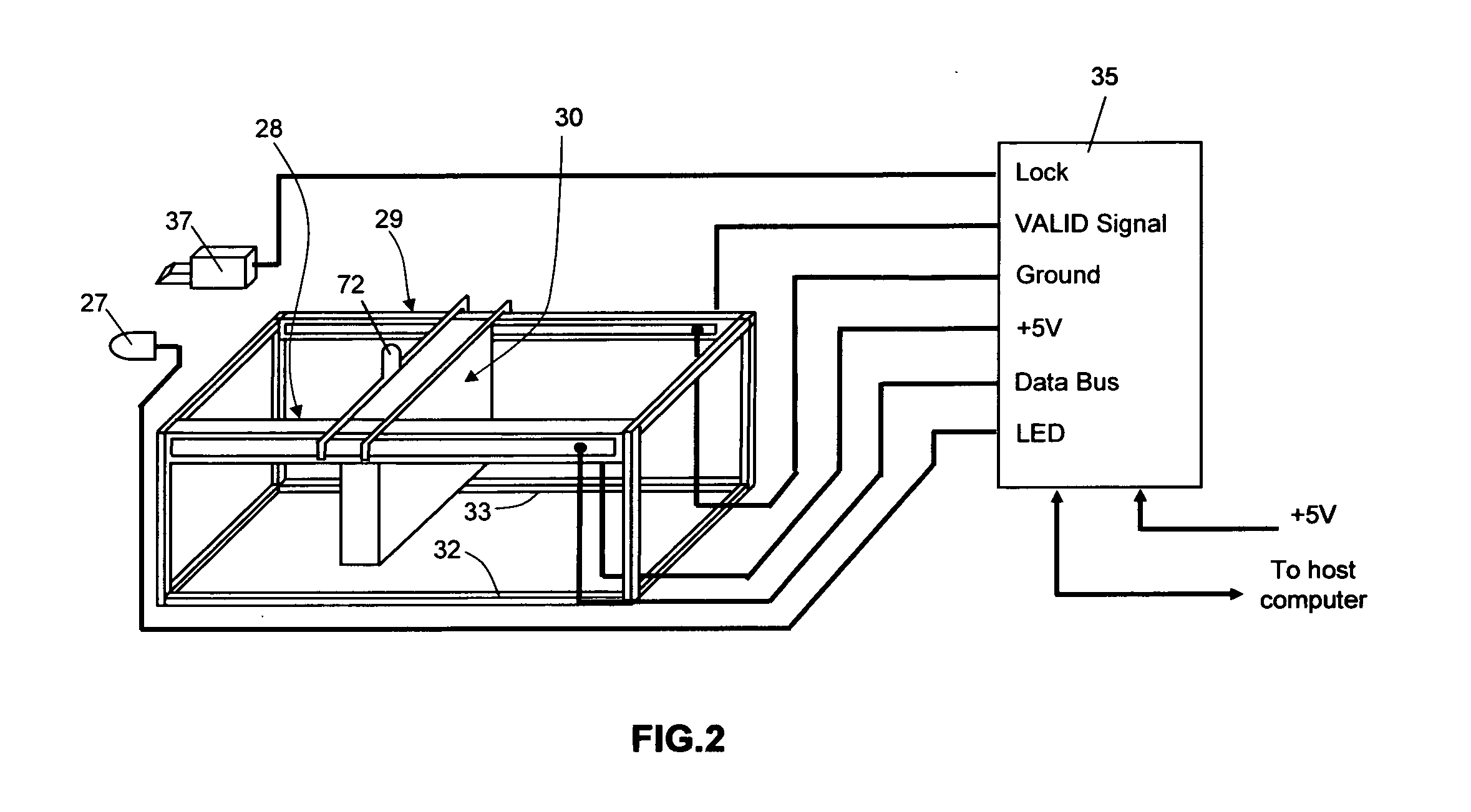 Collective objects management system with object identification using addressable decoder units