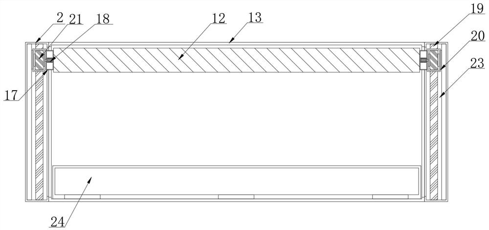 Energy-saving efficient scrap steel crushing device