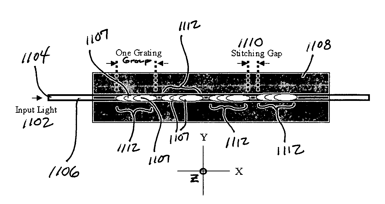 Systems and methods for supplying a distributed light source