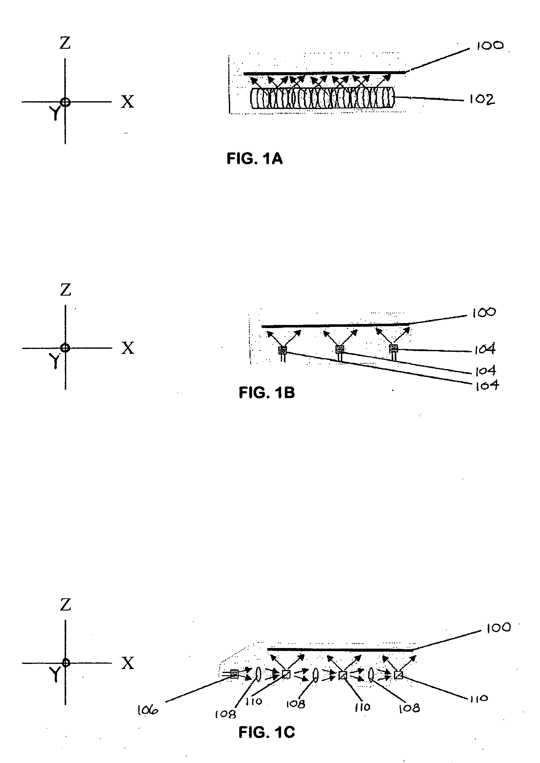 Systems and methods for supplying a distributed light source