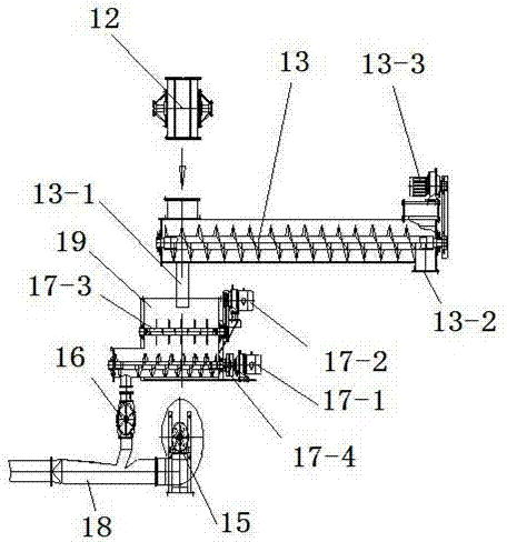 Dual-purpose hot-blast stove system and method of use for spray-burning wood chips and burning miscellaneous wood with automatic feeding