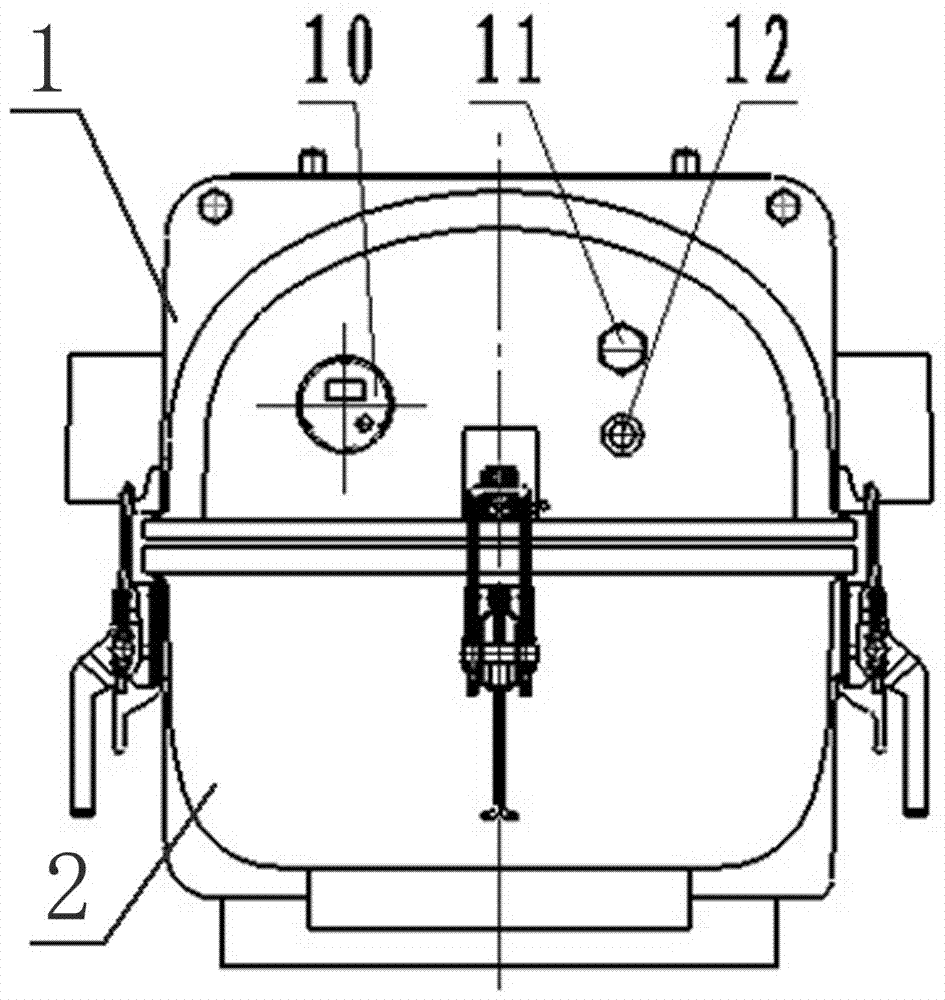 Composite sealing packaging box