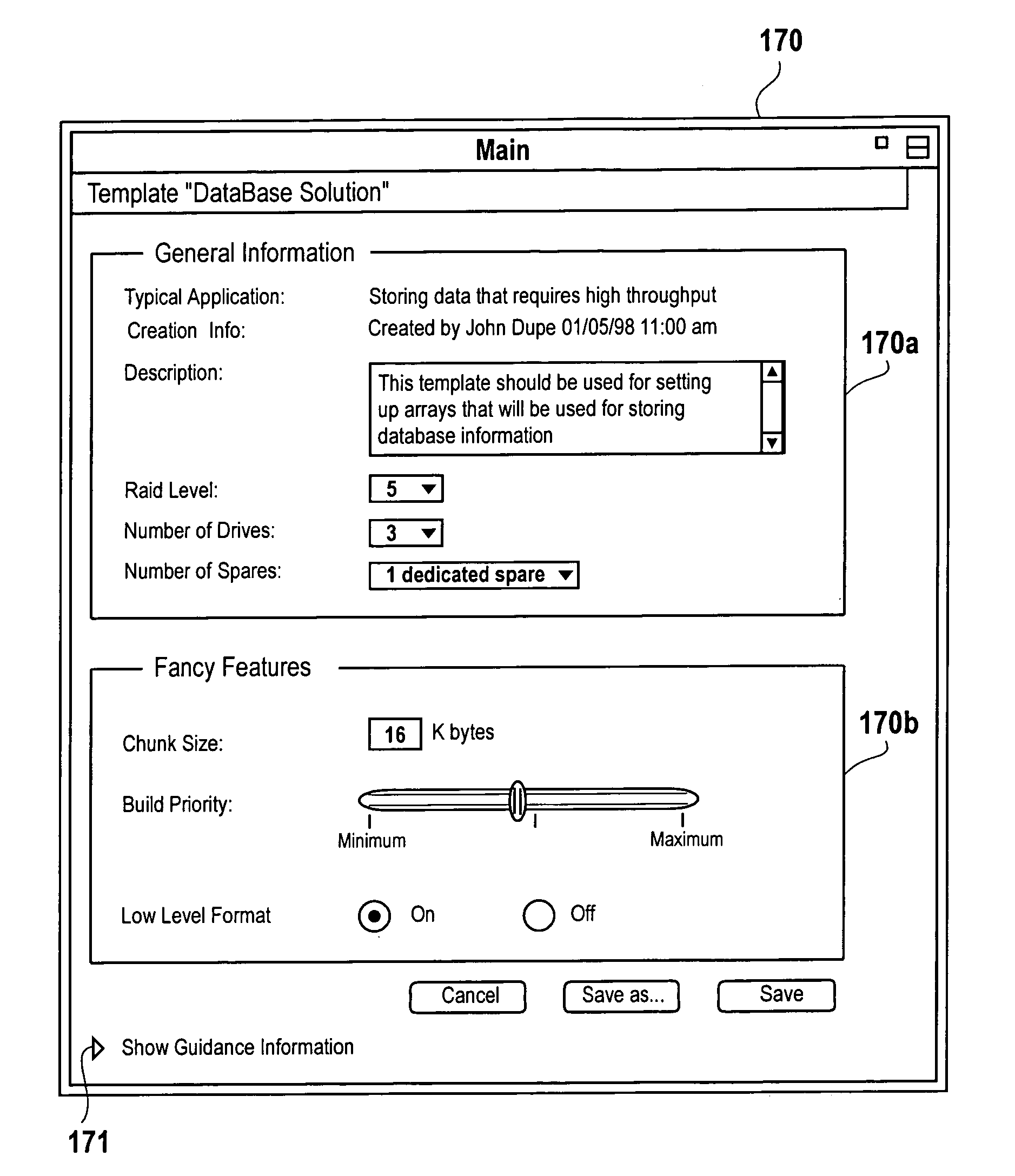 Storage area network administration